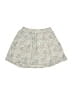 Tea 100% Cotton Floral Green Skirt Size 7 - photo 1