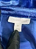 Charter Club Metallic Blue Long Sleeve Blouse Size XS - photo 7
