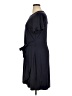 Chaps Solid Black Casual Dress Size XL - photo 5
