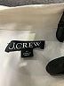 J.Crew 100% Viscose Ivory Long Sleeve Button-Down Shirt Size 12 - photo 7