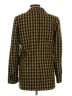 Reformation 100% Viscose Checkered-gingham Yellow Blazer Size L - photo 2