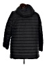 Dennis by Dennis Basso Black Coat Size XL - photo 2