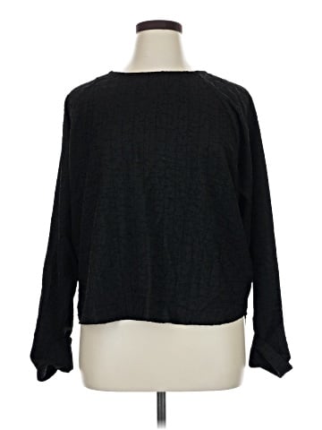 Halston Long Sleeve Top (view 1)