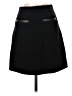 Theory Solid Black Casual Skirt Size 2 - photo 1