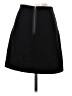 Theory Solid Black Casual Skirt Size 2 - photo 2