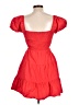 Derek Heart Red Cocktail Dress Size L - photo 2