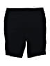 Renuar Solid Black Athletic Shorts Size 12 - photo 2