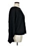 Halston Black Long Sleeve Top Size XL - photo 4