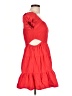 Derek Heart Red Cocktail Dress Size L - photo 4