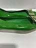 Gucci 100% Patent Leather Solid Green Flats Size 8 1/2 - photo 3