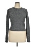 Yitty Metallic Gray Pullover Sweater Size XL - photo 1