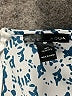 Aqua 100% Polyester Argyle Blue Cocktail Dress Size XS - photo 7