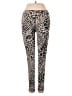 Adidas Animal Print Black Ivory Leggings Size XS - photo 1