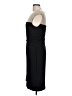 Connected Apparel Color Block Black Cocktail Dress Size 12 - photo 5