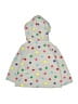Carter's 100% Polyester Polka Dots White Raincoat 9-12 MO / 12 MO - photo 2