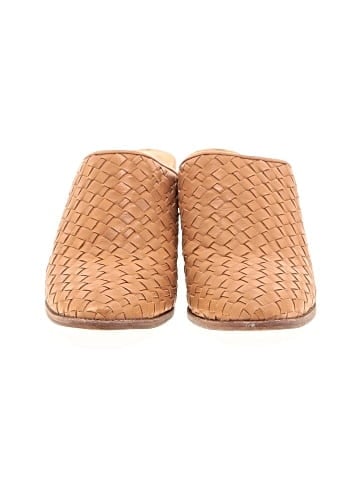 Madewell The Harper Mule in Woven Leather (view 2)