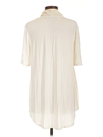 H By Halston Short Sleeve Blouse (view 2)