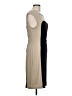 Connected Apparel Color Block Black Cocktail Dress Size 12 - photo 4