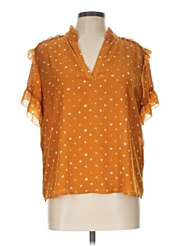Point Sur Short Sleeve Blouse (view 1)
