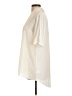 H By Halston 100% Polyester Ivory Short Sleeve Blouse Size L - photo 5