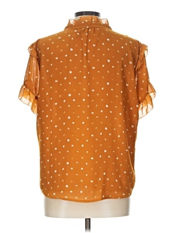 Point Sur Short Sleeve Blouse (view 2)