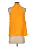 Victoria Beckham for Target 100% Polyester Orange Sleeveless Blouse Size S - photo 2