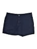 Mountain Khakis Solid Blue Shorts Size 12 - photo 1