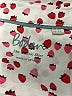 Boden 100% Cotton Hearts Red Long Sleeve Blouse Size 2 (petite) - photo 7