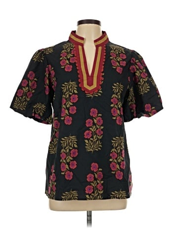 Unbranded Short Sleeve Blouse (view 1)