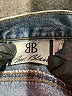 Bill Blass 100% Cotton Blue Jeans Size 14 - photo 7