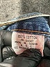 Bill Blass 100% Cotton Blue Jeans Size 14 - photo 9