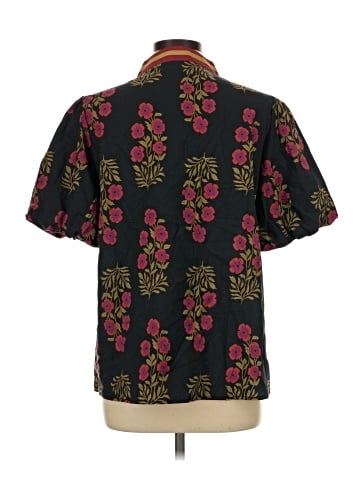 Unbranded Short Sleeve Blouse (view 2)