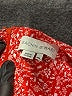 Sachin + Babi Red Long Sleeve Blouse Size 1XL - photo 7
