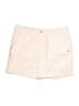Artisan NY Houndstooth Ivory Shorts Size 12 - photo 1