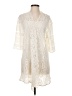 Le Rose Ivory Kimono Size Sm - Med - photo 1