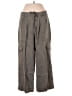 Joie Gray Cargo Pants Size 2 - photo 1