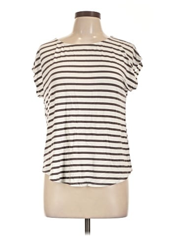 Green Envelope Short Sleeve Top (view 1)