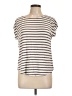 Green Envelope Ivory Short Sleeve Top Size L - photo 1
