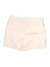 Artisan NY Houndstooth Ivory Shorts Size 12 - photo 2