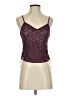 Unbranded Burgundy Sleeveless Top Size S (estimated) - photo 1
