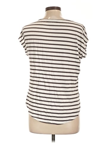 Green Envelope Short Sleeve Top (view 2)