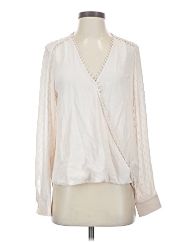 L'Agence Long Sleeve Blouse (view 1)