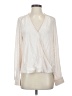 L'Agence 100% Polyester Ivory Long Sleeve Blouse Size S - photo 1