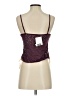Unbranded Burgundy Sleeveless Top Size S (estimated) - photo 2