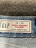 Gap Hearts Blue Jeans Size 6 (petite) - photo 7