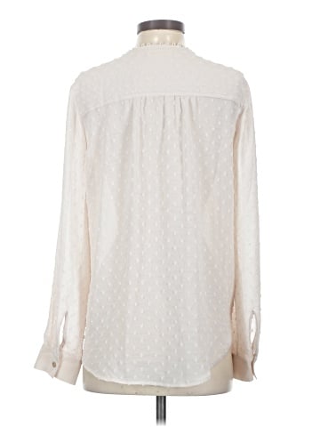 L'Agence Long Sleeve Blouse (view 2)