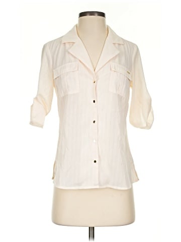 Bebe 3/4 Sleeve Blouse (view 1)