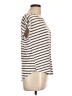 Green Envelope Ivory Short Sleeve Top Size L - photo 4