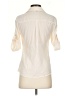 Bebe 100% Polyester Ivory 3/4 Sleeve Blouse Size XS - photo 2