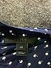 J.Crew Polka Dots Black Long Sleeve Blouse Size XS - photo 7